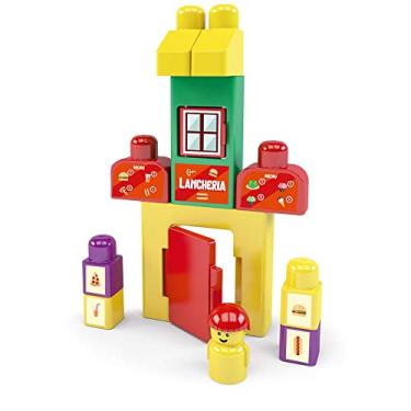 Imagem de Lancheria da Blocolândia, Dismat, 13 Peças