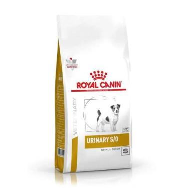 Imagem de Ração Royal Canin Vet Diet Urinary S/O Small Dog Auxiliar A Dissolução