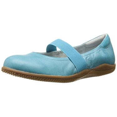 Imagem de Softwalk Sapatilha feminina High Point Mary Jane, Azul oceano, 34