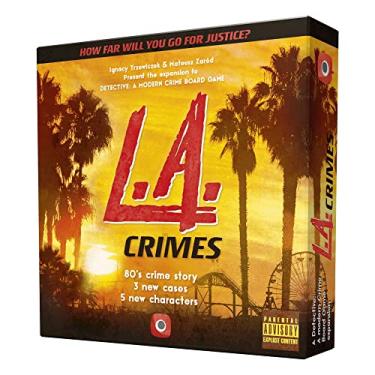 Imagem de Portal Games Detective L.A. Crimes