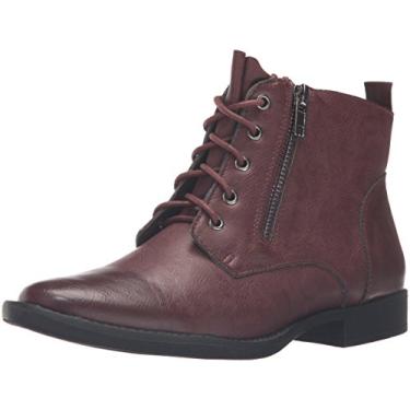 Imagem de Volatile Bota feminina de cano curto Benton, Vinho, 6