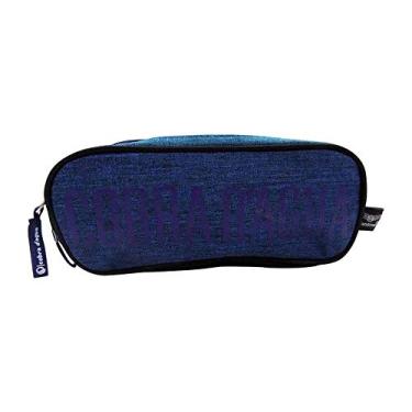 Imagem de ESTOJO ESCOLAR DUPLO AZUL CDE186023 / UN/COBRA DAGUA