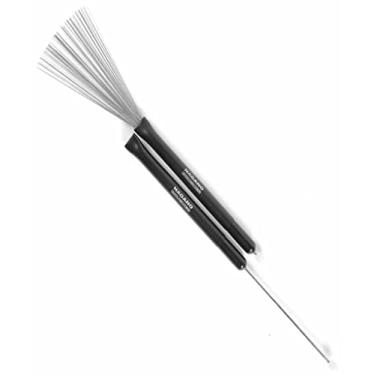 Imagem de Baqueta Vassourinha Brush Tip Stk 0014 Nagano Ponta De Nylon