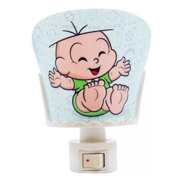 Imagem de Luminária Cebolinha Bebê Turma Da Mônica Enfeite Quarto Sala