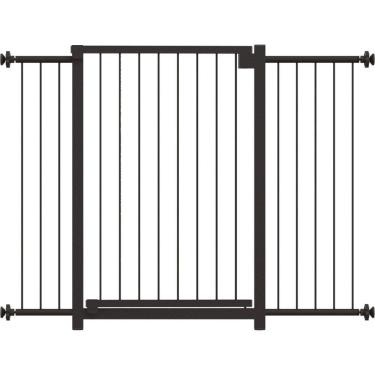 Imagem de Grade e Portão PRETO Separador de Ambientes MULTIGRADE 101