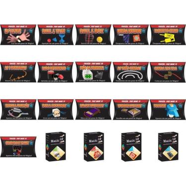 Imagem de Coleção Fast Magic Com 25 Mágicas Y+