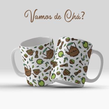 Imagem de Caneca Personalizada Chá 09