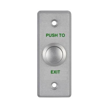 Imagem de Botão De Acesso Hikvision Ds-K7P02 Aluminio 90X35X28,9