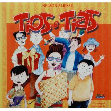 Imagem de Livro - Nossa Família - Tios e Tias - Nelson Albissú