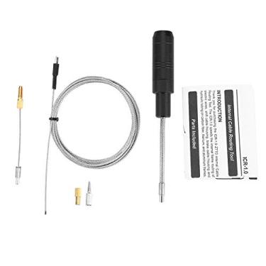 Imagem de ferramenta de roteamento de cabo interno de bicicleta profissional para deslocamento de quadro de bicicleta guia de cabo interno de deslocamento, Ferramenta de roteamento de cabo interno de bicicleta,