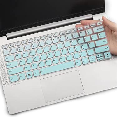 Imagem de Capa de teclado para Lenovo Yoga 5 5i 7 7i 35.6 cm, Lenovo IdeaPad 5 5i 2 em 1 35.6 cm, IdeaPad Flex 5 5i 35.6 cm, IdeaPad Slim 5 5i 35.6 cm, Ideapad 5 5i 35.6 cm, Ideapad Pro 5 5i 14, Lenovo Slim 7