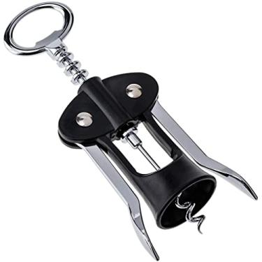 Imagem de Genérico Aço Inox Abridor de Vinho Preto