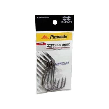 Imagem de Anzol de Pesca Maruri Pinnacle Octopus Beak Aço Carbono N° 7/0 - 5 peças
