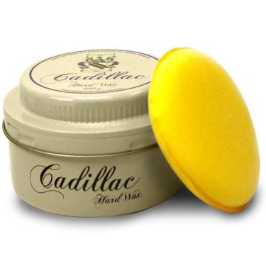 Imagem de Cera Nobre Carnaúba em Pasta para Espelhamento Hard Wax Cadillac 300g