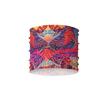 Imagem de BUFF Meia faixa de pescoço e faixa de cabeça multifuncional CoolNet para adultos, multicolorido brilhante, bihar, tamanho único
