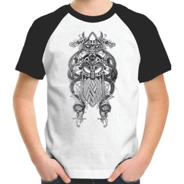 Imagem de Camiseta Infantil Odin - Casa Mágica