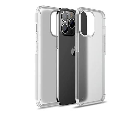 Imagem de Capa de telefone de silicone transparente fosco simples para iPhone 13 11 12 Pro Max 7 8 Plus X XS XR SE 2020 Capa à prova de choque, transparente, para iPhone 7Plus/8Plus