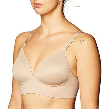 Imagem de Warner's Sutiã feminino Elements of Bliss sem aro, Amêndoa torrada, 40D