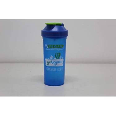 Imagem de Coqueteleira Shaker 600mL 1 dose Azul GoVegan WVegan