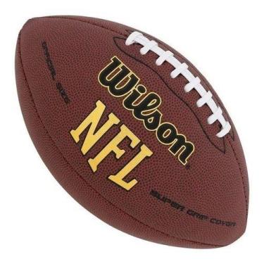 Imagem de Bola De Futebol Americano Wilson Nfl Super Grip Ultra