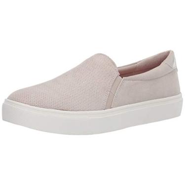 Imagem de Dr. Scholl's Shoes Tênis feminino Nova, Cinza-claro/branco, 9.5 Wide