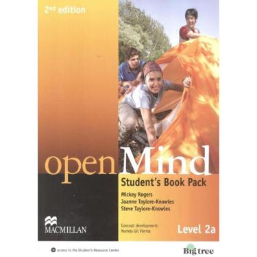Imagem de Open Mind 2A Sb With Webcode & Dvd - 2Nd Ed
