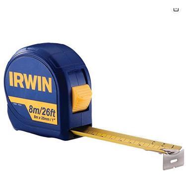 Imagem de IRWIN Trena Manual Standard 8 Metros IW13948 