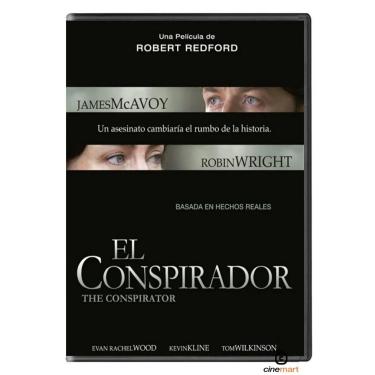 Imagem de EL CONSPIRADOR Spanish Movie DVD -English Subtitles(NTSC - All Region)