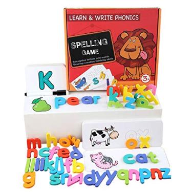 Pré-escola Montessori Brinquedos de aprendizagem Cores e frutas Jogos de  lógica e brincadeiras de correspondência de dupla face Brinquedos  educativos de madeira para crianças Criança Meninos Meninas Idade 3 4 5 6