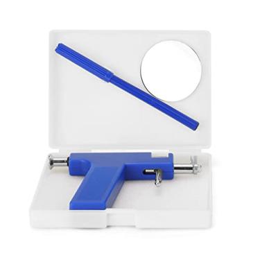 Imagem de Qudai Kit de ferramentas de perfuração em corpo de aço inoxidável Máquina de piercing no umbigo de orelha profissional com orelhas Studs Tools NP