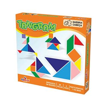 Imagem de Tangram - Caixa Cartonada - Ciabrink - Brinquedo Educativo