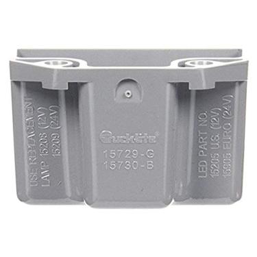 Imagem de Truck-Lite Suporte de lâmpada de licença cinza série 15729 15