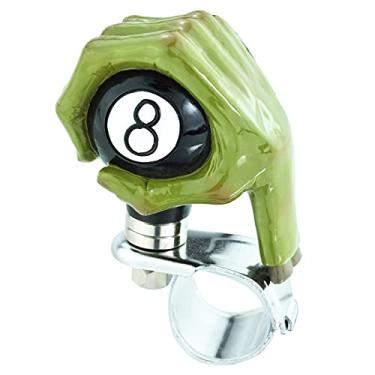 Imagem de Botão de volante para caminhão de serviço pesado da LUNSOM com 8 bolas de basquete de liberação rápida e botão giratório personalizado para suicida fácil instalação