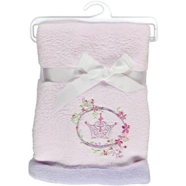 Imagem de Cobertor de bebê da Disney Fairy Tale Dreams bordado Boa