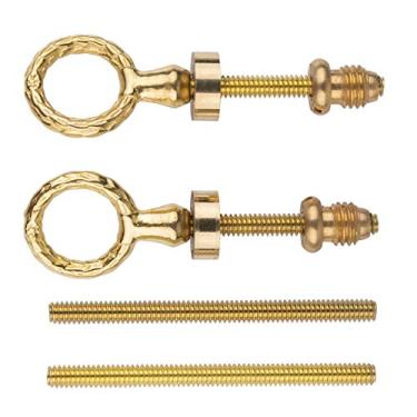 Imagem de Conjunto de suporte de montagem de espelho Swing Cheval | Ferragens de montagem de espelho ajustável | Parafuso de dobradiça para espelho giratório | Armário, cômoda, acessórios de penteadeira |