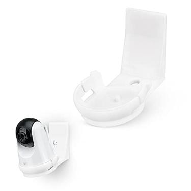 Imagem de Suporte de parede adesivo para câmera VAVA Baby Monitor (VA-IH006) Prateleira – Sem parafusos, fácil de instalar, sem bagunça, suporte de montagem forte, branco da Brainwavz