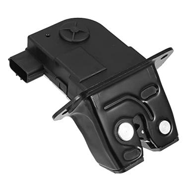 Imagem de X AUTOHAUX Atuador de trava de tronco 81230-2V000 para Hyundai Veloster 2012-2017 1.6L V4 Motor porta traseira trava trava atuador motor traseira tampa do porta-malas atuador