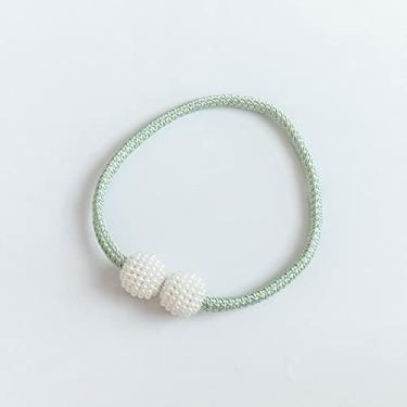 Imagem de Corda de amarração de cortina fivela magnética alça de cortina corda de ligação sem perfuração acessórios de corda de ligação de cortina de atração magnética, T2,1 Pçs