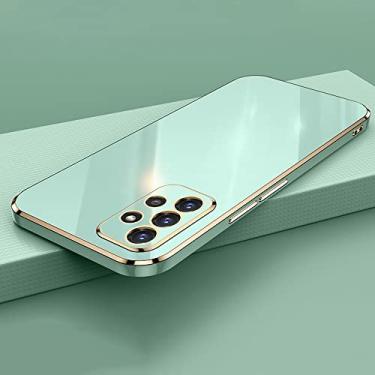 Imagem de Capa de telefone folheada brilhante para Samsung Galaxy A52 A52s A72 A22 A53 A73 A33 A23 A32 4G 5G A51 A71 M32 Capa protetora de silicone,03,Para A52s (5G)