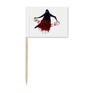 Imagem de Decoração de festa com estampa de palito de dente de decoração de festa