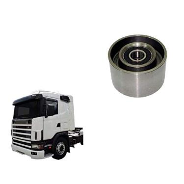 Imagem de POLIA AÇO TENSOR CORREIA LISA PARA SCANIA K113 K124 R114 G114 R124 G124 K94