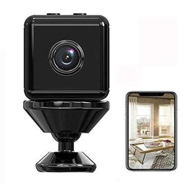 Imagem de 2K HD Video Surveillance Cameras, Video Surveillance Cameras, Security Protection Wifi Smart Home Baby Monitor Mini Camera