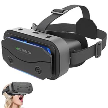 Imagem de 5 Pcs RealidaVirtual,RealidaVirtual 3D para Smartphone | realidavirtual universal macios e confortáveis novos óculos 3D VR Shrigm