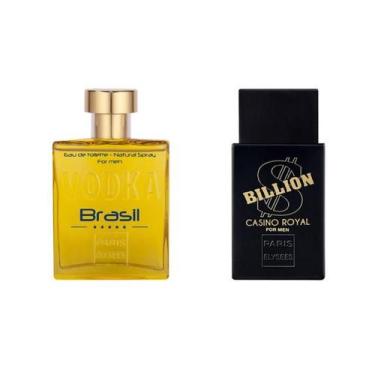 Imagem de Perfumes Billion Cassino Royal+Vodka Amarelo Paris Elysees