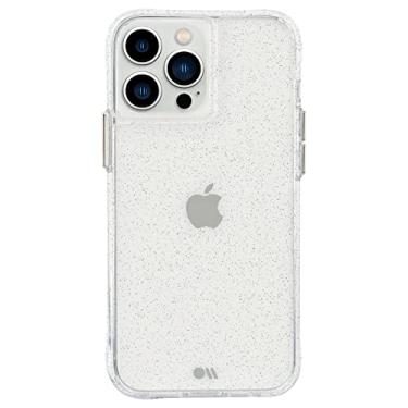 Imagem de Case-Mate - Cristal transparente – Capa para iPhone 13 Pro – Fina – Proteção contra quedas de 3 metros – 15,4 cm – Transparente