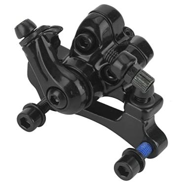 Imagem de Calibrador de freio de disco de mountain bike para motocicleta dianteira/traseira de disco para bicicleta Preto