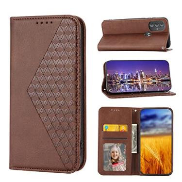 Imagem de Capa protetora para telefone Compatible with Motorola G Pure 2021 Wallet Case with Credit Card Holder,Full Body Protective Cover Premium Soft PU Leather Case,Magnetic Closure Shockproof Case Shockproo