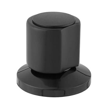 Imagem de Acabamento Registro Preto Chuveiro Banheiro ABS Padrão Deca