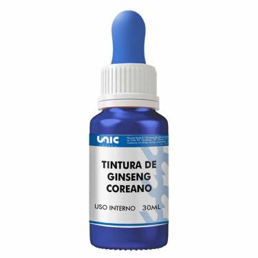 Imagem de Tintura de Ginseng Coreano 30ml