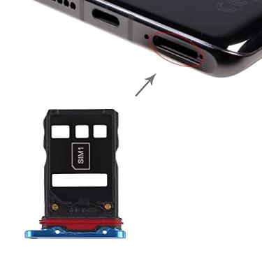 Imagem de SIM Card Tray + SIM Card Tray for Huawei P30 Pro (Blue)